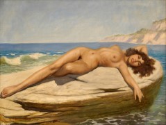 Marcel René von Herrfeldt_1890-1965_Shore_Reclining nude on a rock.jpg